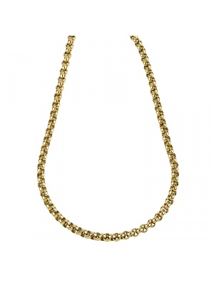 14KT Yellow Link Necklace