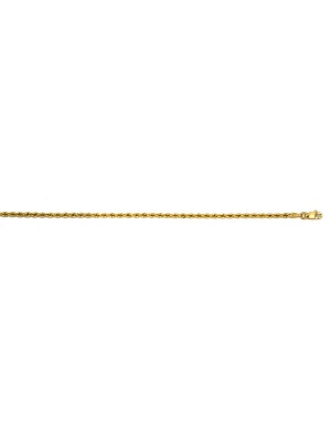 14KT Yellow Rope 2.5mm