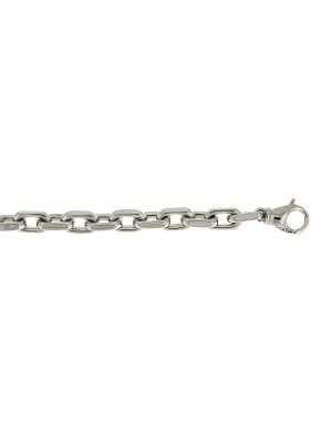 Silver Solid Link 7.7mm