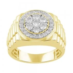 Diamond Men's Ring