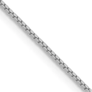 22in Solid Box Chain