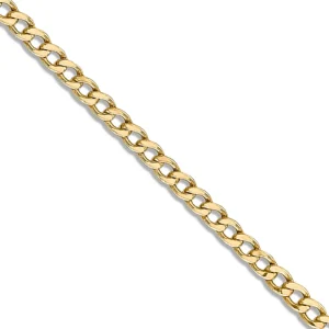 26in Hlw Flat Curb Chain 5.5mm