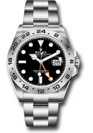 Rolex Explorer II 42Mm Black Dial