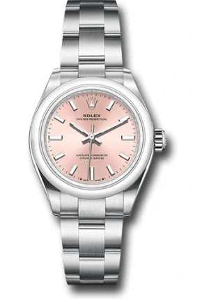 Rolex Oyster Perpetual 28Mm Pink