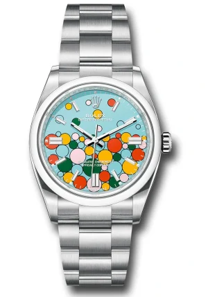 Rolex Oyster Perpetual Datejust Fluted Bezel 36Mm