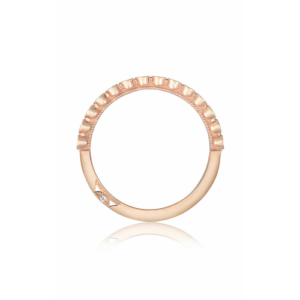 Sculpted Crescent Wedding Band 200-2PK